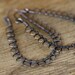 sale-use coupon-Large Oval Sunflower Solid Copper earrings
