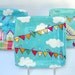 Happy Sky Square Plate