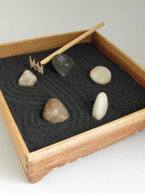 Sand Zen Garden Desk Sand Zen Garden Desk
