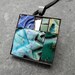 ALPINE - Mosaic art pendant