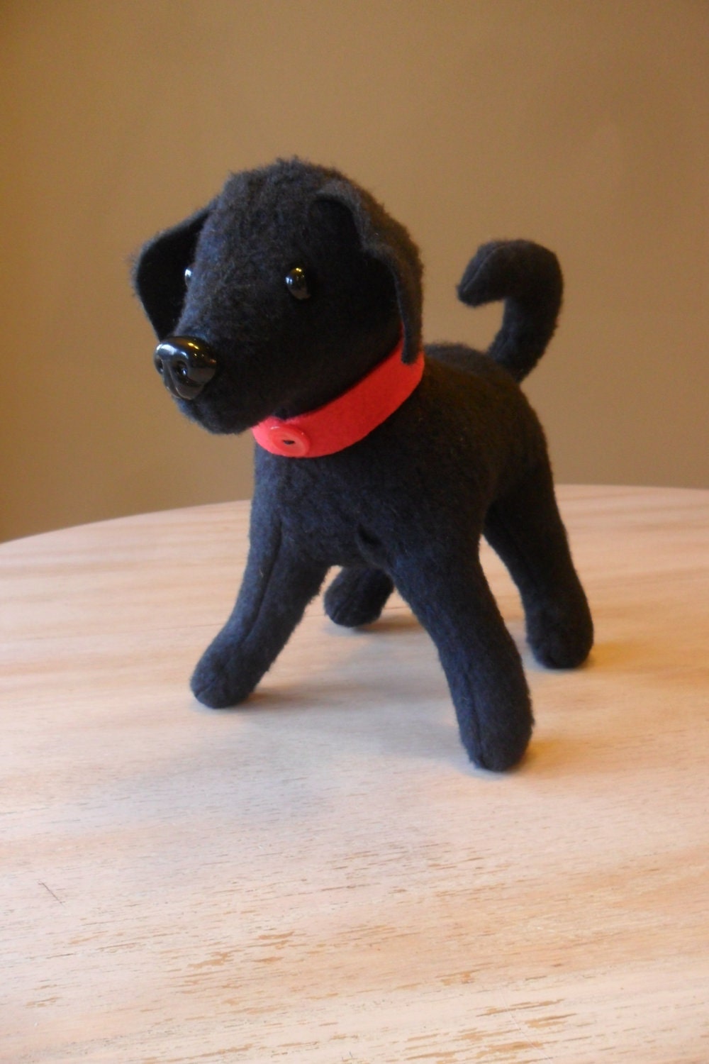 labrador retriever stuffed animal