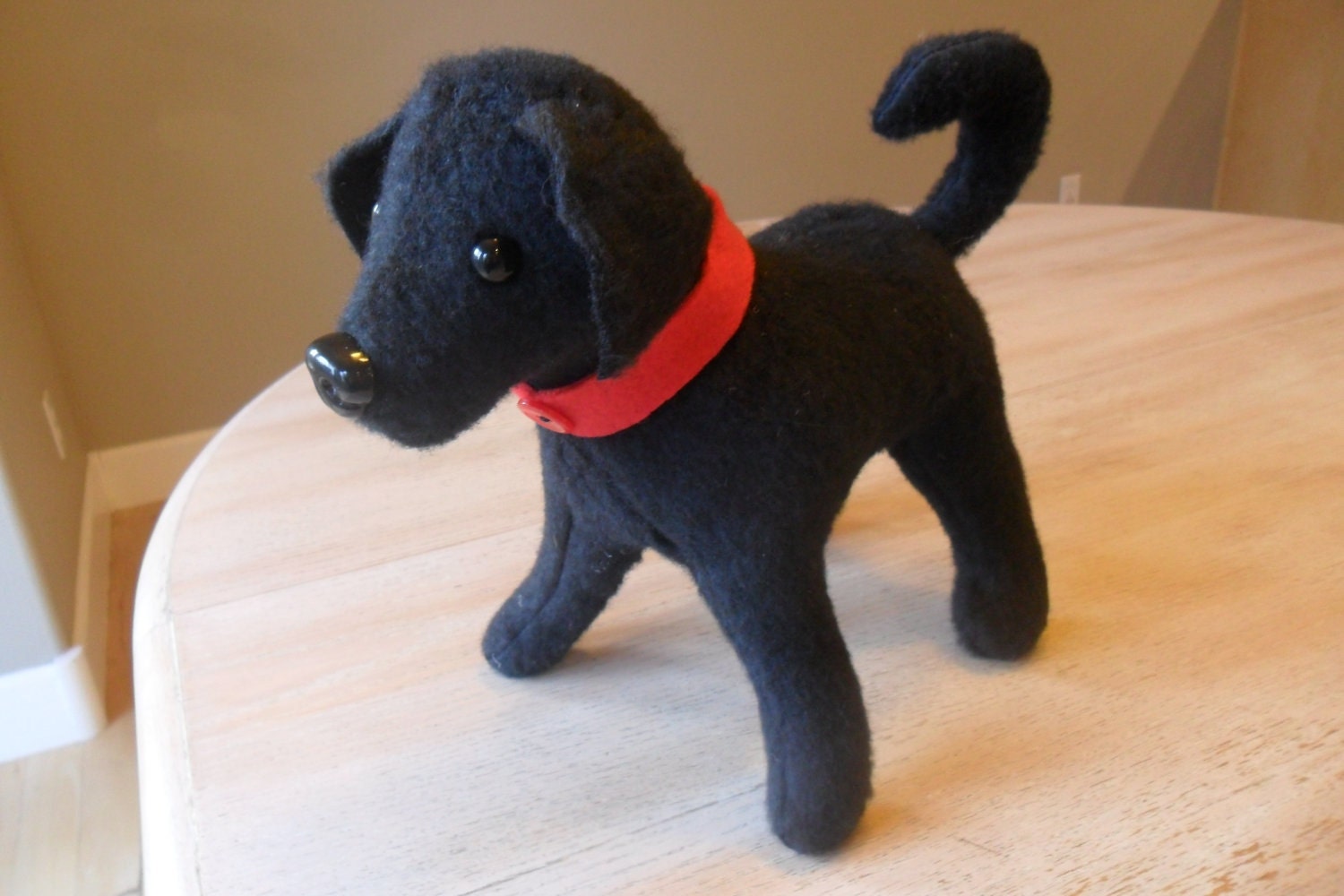 black labrador stuffed animal