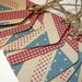 Gift Tags (10) Union Jack Snippits