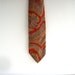 Ralph Lauren Polo silk tie paisley print - summer wedding style - Kolmen Marcus fancy mens shop NYC