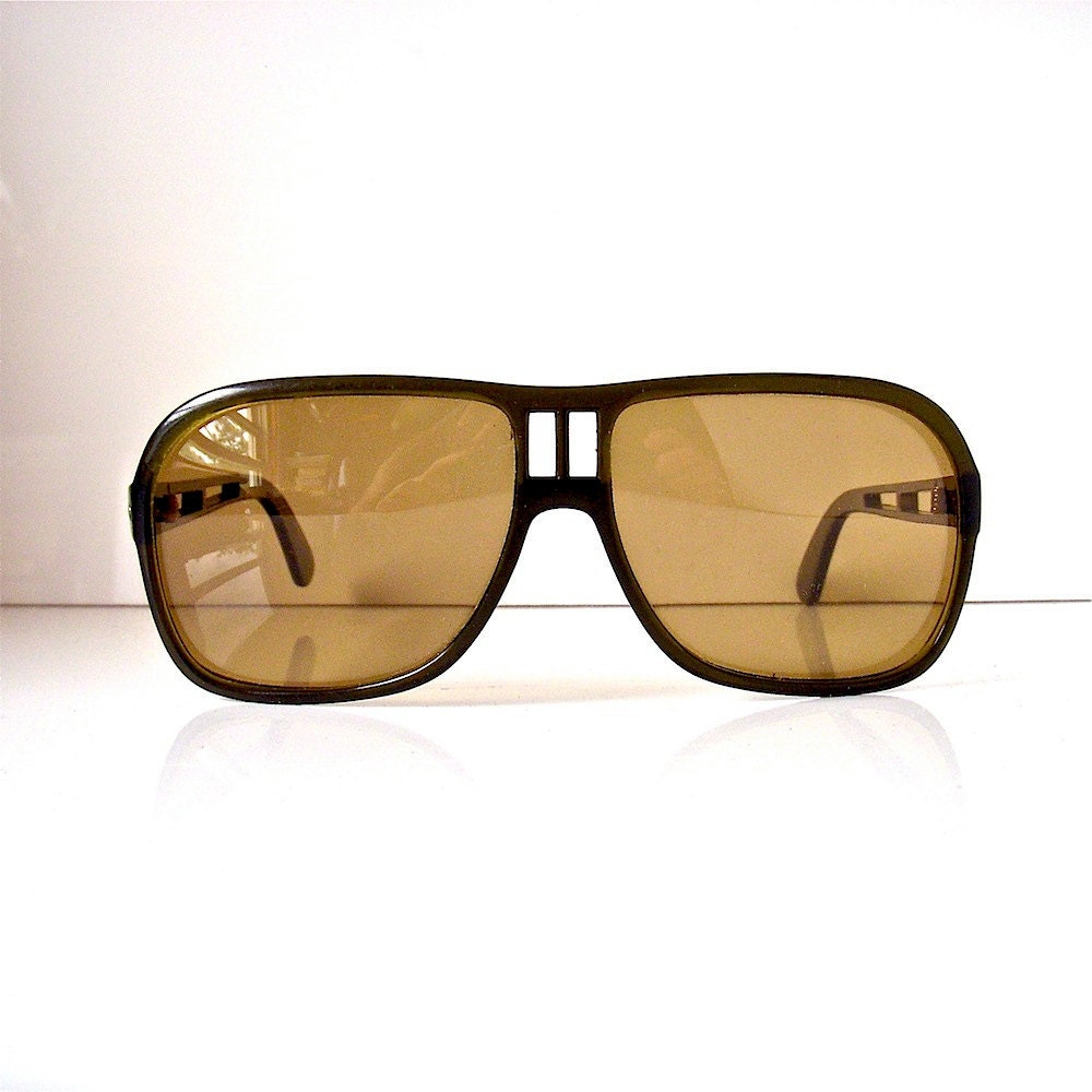 70s Sunglasses Mad Men Sexy Cool Ray Polaroid Sport Rally 8774