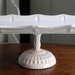 Large Cake Stand Cupcake Pedestal Stand Wedding Decor Elegance And Vintage By E. Isabella Designs. As Featured In Martha Stewart Weddings.