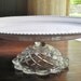 Cake Stand Dessert Bar Cupcake Pedestal Wedding Decor Classic Elegance By E. Isabella Designs. As Featured In Martha Stewart Weddings