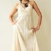 Like me.....White Cotton long dress