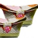 Personalized makeup bag, Set of 5 bridal party makeup bags,