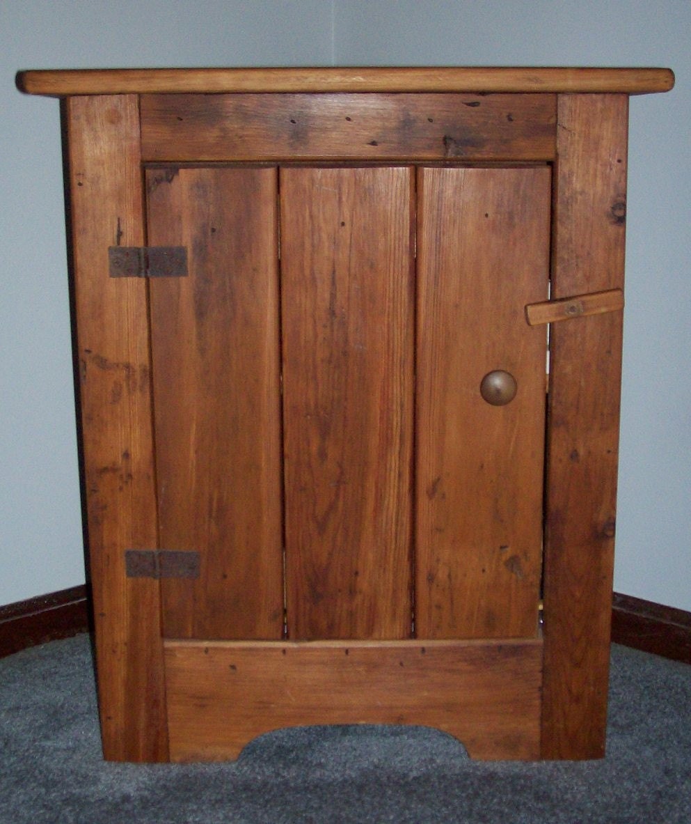 Reclaimed wood End TC25