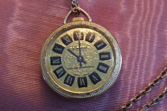 Vintage Lucerne Watch Pendant