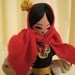 Vintage Traditional Romanian Costume Woman Figurine Doll Souvenir