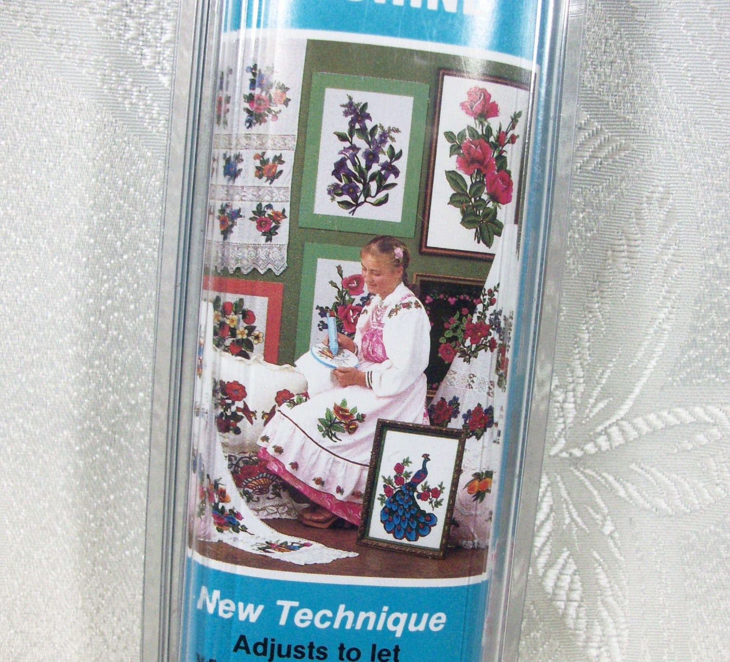 Easy Punch Automatic Embroidery Machine Vintage 1985