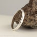 Hammered Sterling Silver Ring