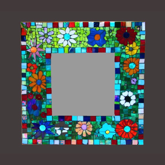 Flower Power By Dunegrassmosaics On Etsy