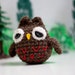 disney owl soft toy