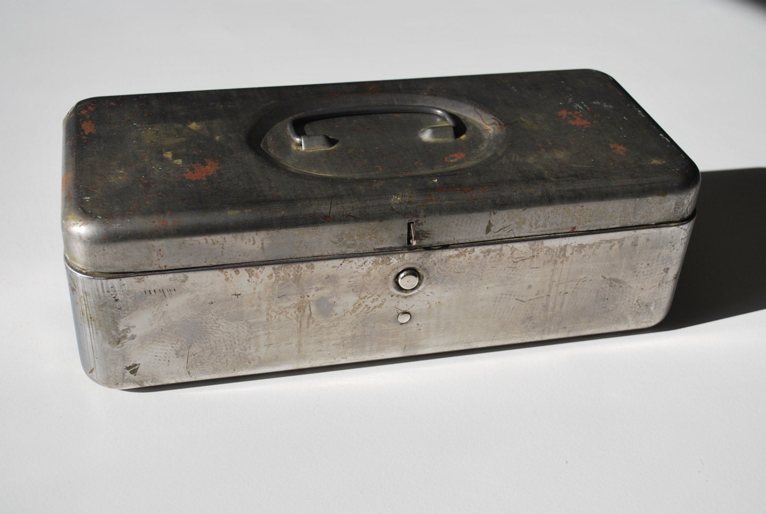 small metal tool box