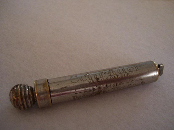 Vintage Schrader Passenger Tire Gauge by jaloola on Etsy