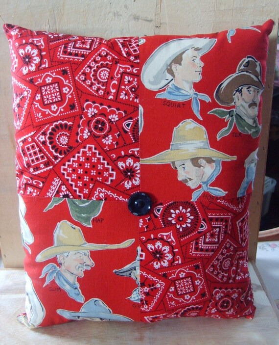 Sweet Cowboy Dreams Decorative Pillow