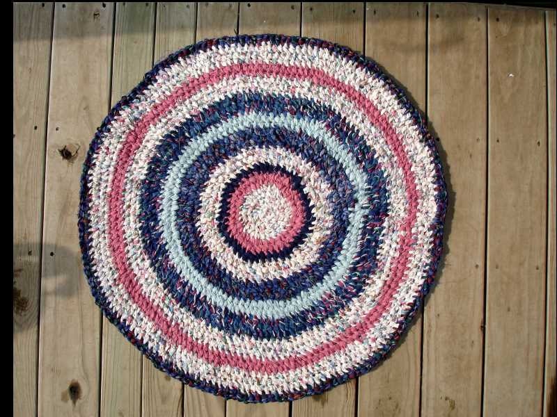 Round Rag Rug