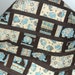 It's A Polka Dot Blue Elephant Quilt
