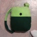 Fleece Finn Backpack