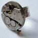 Recycled Watch Gear Ring