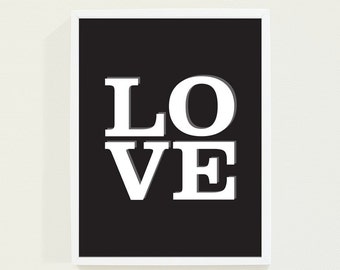 typography valentines valentine minimalist poste