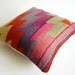 Sukan / Handwoven Vintage Turkish Kilim Pillow Cover, DecorativePillows, Accent Pillow,Throw Pillow, 16x16inch