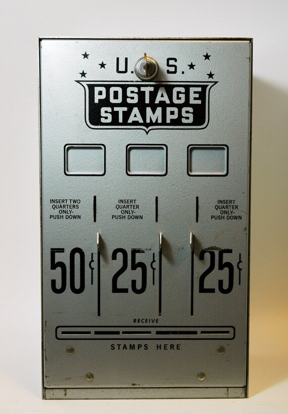 Vintage Stamp Machine