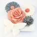 Autumn Soap - Decorative Soap Set - Daisy, Rose, and Butterfly Soaps Gift Set