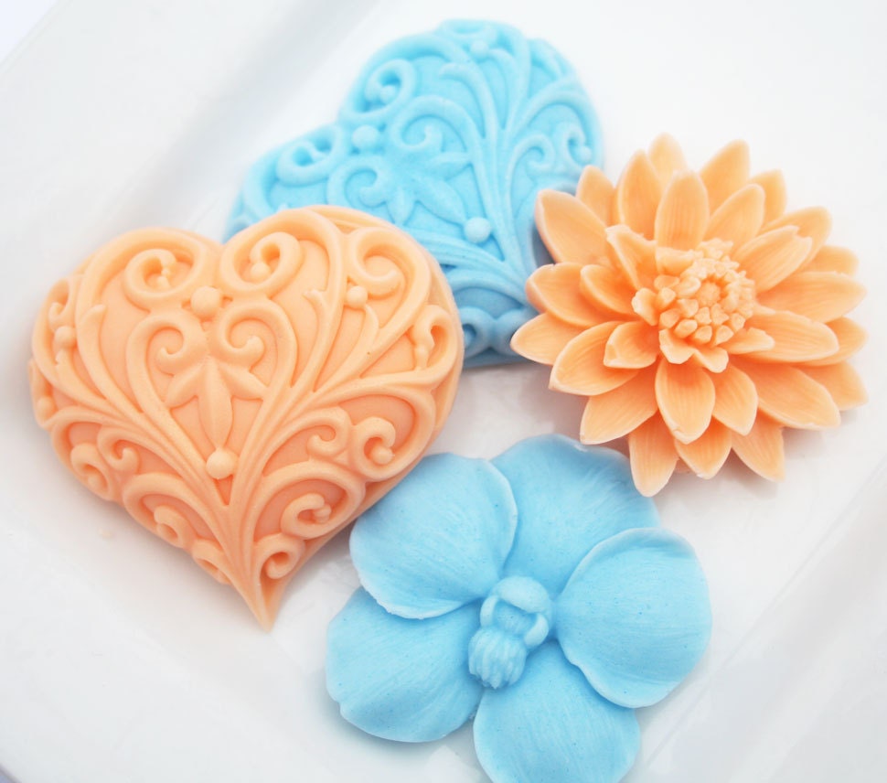 Pin by Anu on Decorative Gift Soap ¤¤¤ | Floral soap, Gift decorations ...