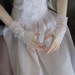 Handmade Stretch Lace Pulse Warmers for SD BJDs