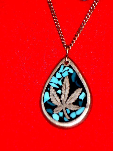 Vintage handmade Native American pendant. – Haute Juice