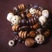 Free shippng anywhere in the U S - Earthy wrist wrap bracelet