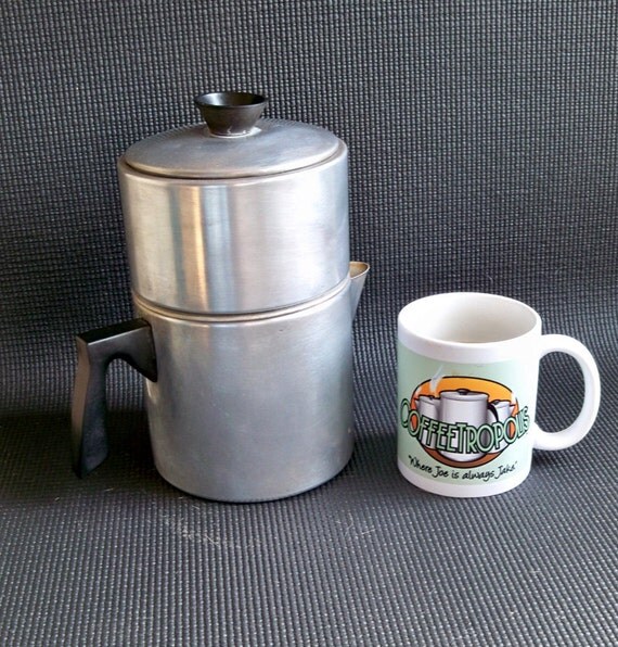 7Cup StoveTop Drip Coffee Pot Great for the by coffeetropolis