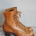 mary poppins lace up boots