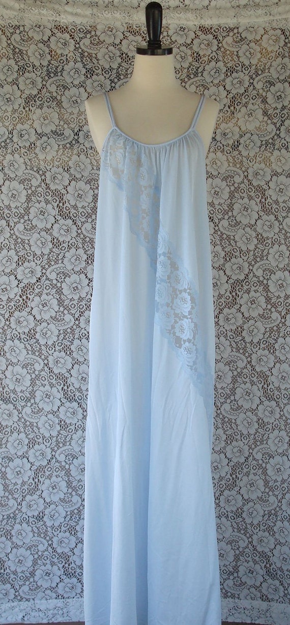 maxi nightgown with sleeves