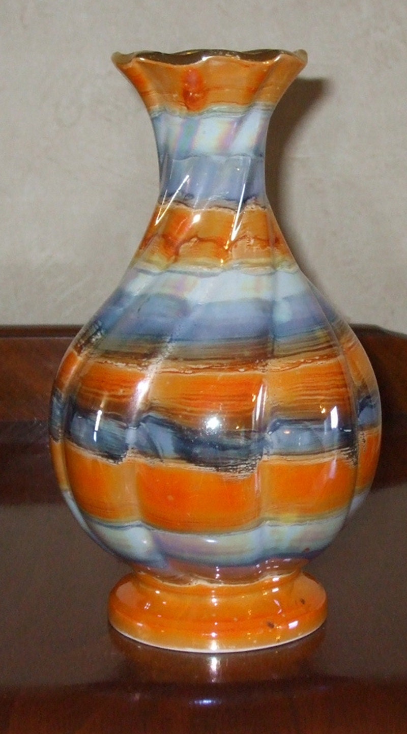 Vintage Vase Holley Ross Distinguished China by AntiquesNOldies