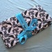 LAST ONE Hey Black Bird Jewelry Roll