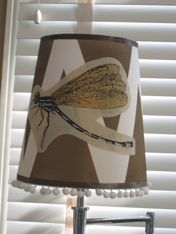 Items similar to Dragonfly Lamp Shade on Etsy