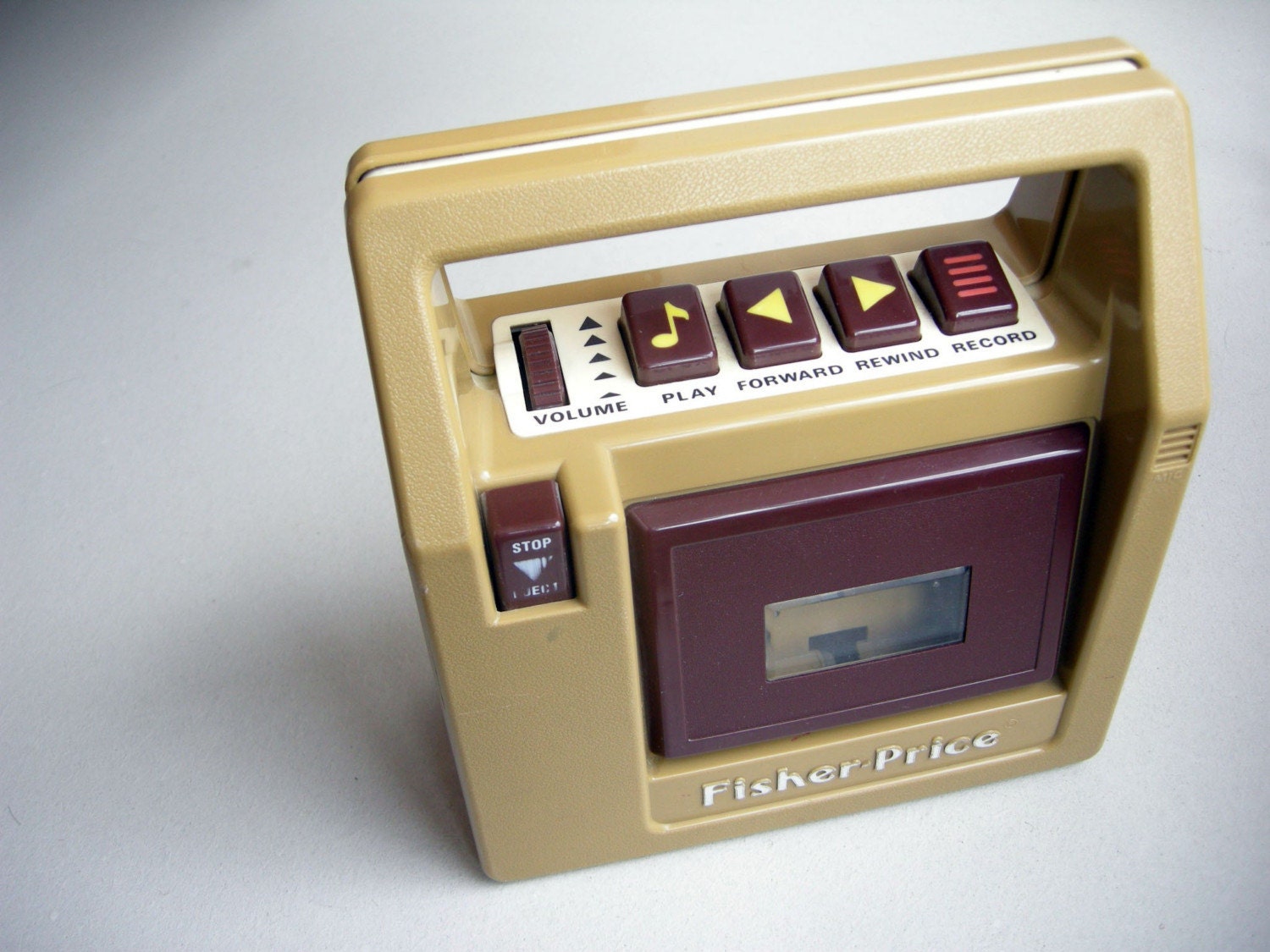 1980 Fisher Price cassette player