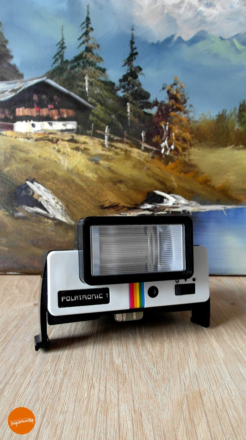 Polaroid Polatronic 1 flash unit