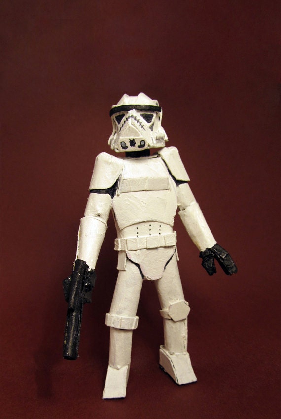Cardboard Star Wars Stormtrooper II