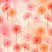 Valori Wells Wrenly Wildfield in Cherry 1 Yard