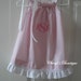 Pink GIngham Monogrammed Heirloom-Style Dress by Cheryl's Bowtique / 2014 Collection