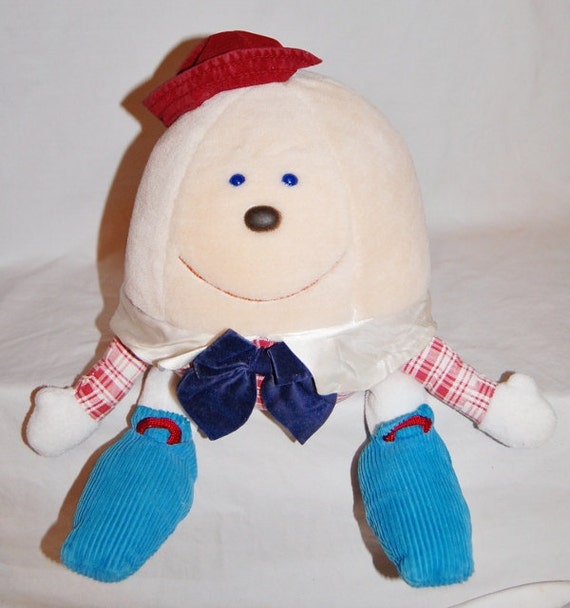 stuffed humpty dumpty doll