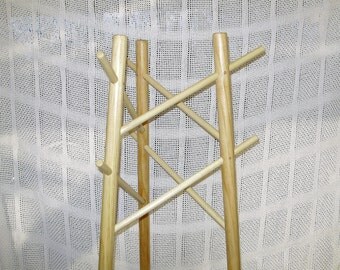 Minimalist Standing Coat Rack