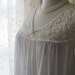 Vintage Miss Elaine luxuriously soft Nightgown size Medium