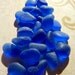 Vintage Cobalt Blue Sea Glass Tinies